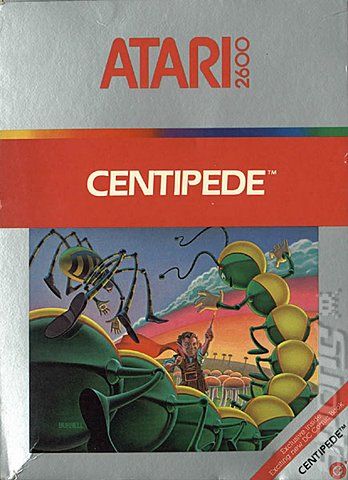 Centipede - Atari 2600 video game collectible - Main Image 1