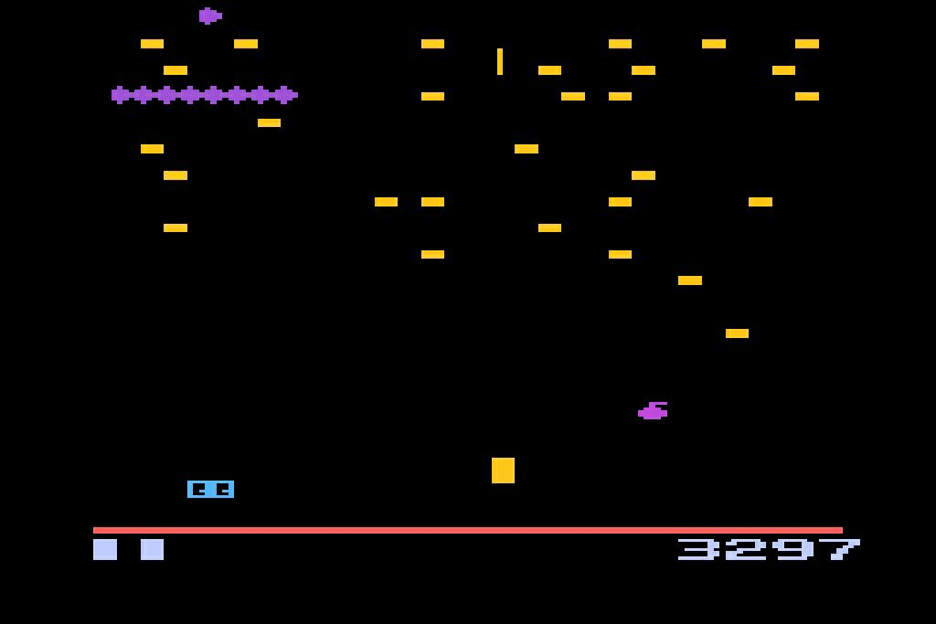 Centipede - Atari 2600 video game collectible - Main Image 2