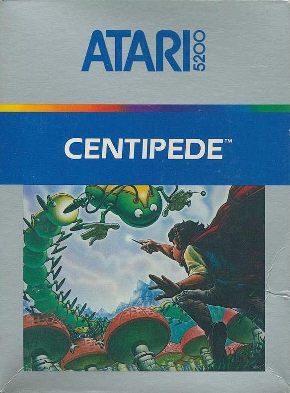 Centipede - Atari 5200 video game collectible - Main Image 1