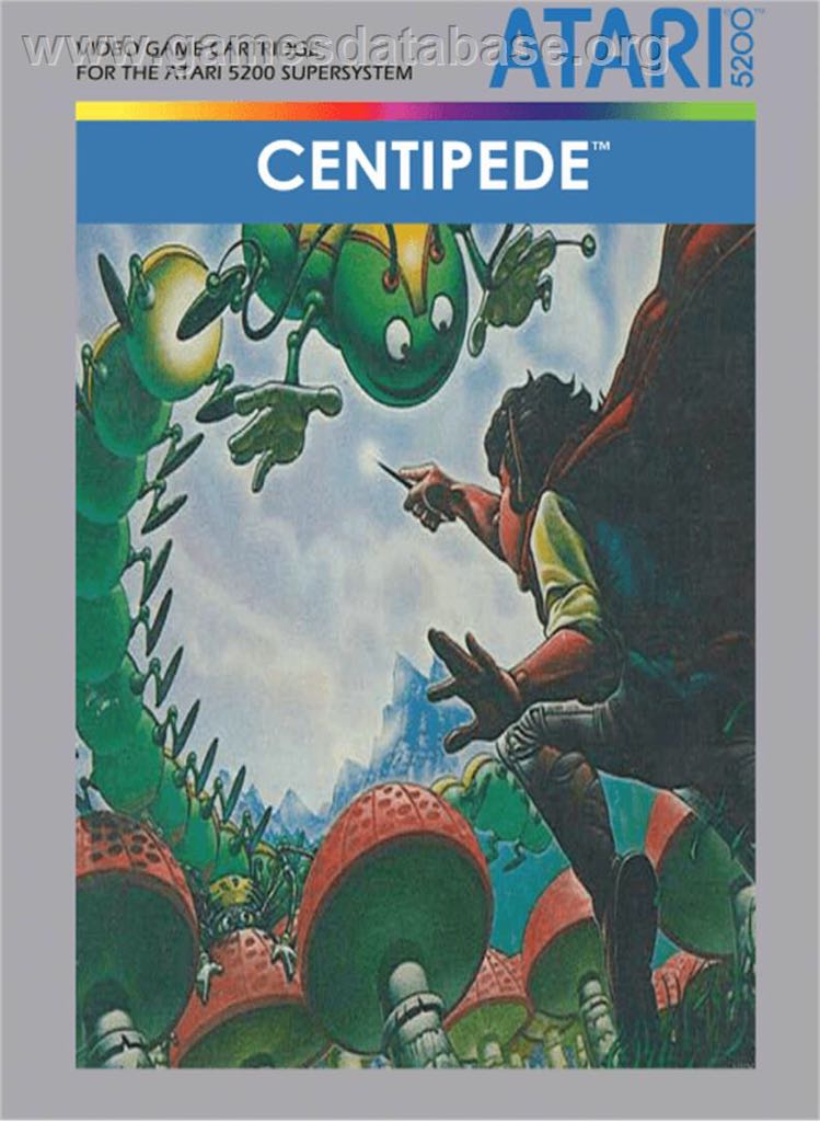 Centipede - Atari 5200 video game collectible - Main Image 1
