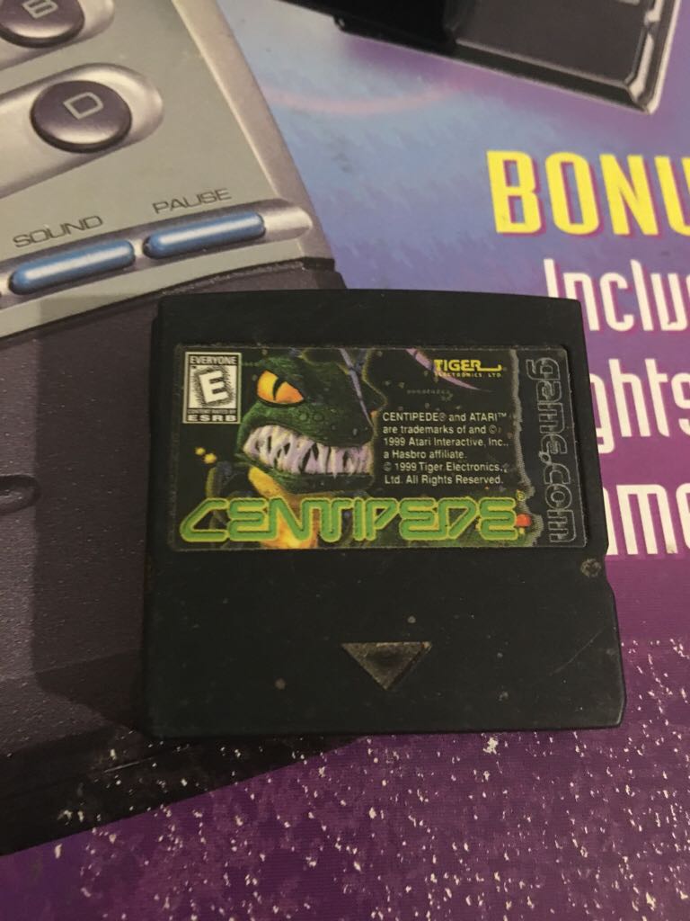 Centipede - Game.com video game collectible - Main Image 1