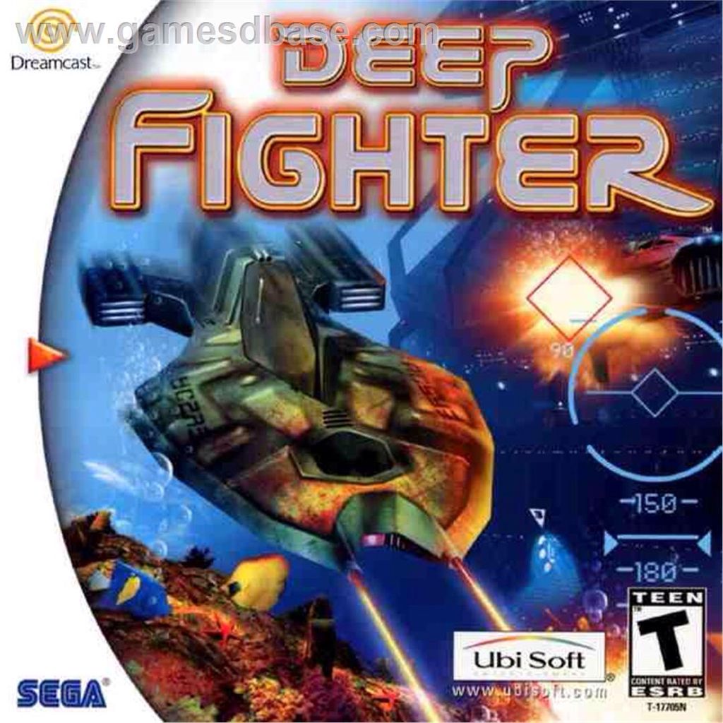 Deep Fighter - Sega Dreamcast video game collectible - Main Image 1