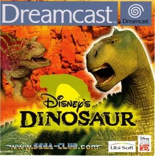 Disney’s Dinosaur - Sega Dreamcast (Ubisoft - 1) video game collectible [Barcode 3307211304833] - Main Image 1