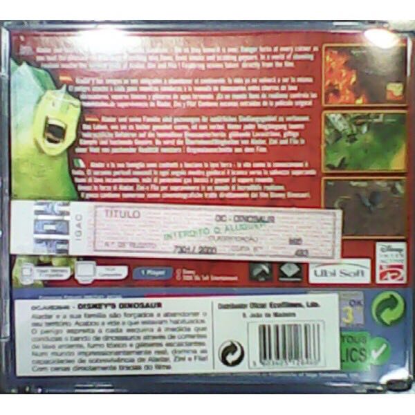 Disneys Dinosaur - Sega Dreamcast video game collectible [Barcode 3307211305137] - Main Image 2