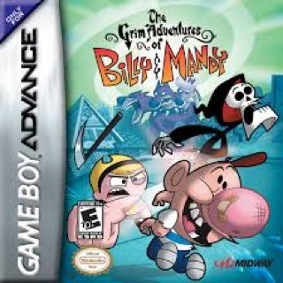 The Grim Adventures Of Billy And Mandy - Nintendo Game Boy Advance (GBA) video game collectible - Main Image 1