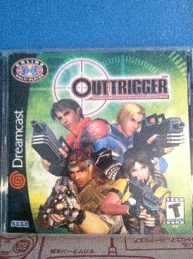Outtrigger - Sega Dreamcast video game collectible - Main Image 1
