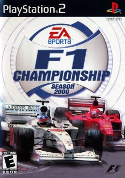 F1 Championship Season 2000 - Sony PlayStation 2 (PS2) (Electronic Arts/EA Games - 1) video game collectible [Barcode 030947024802] - Main Image 1