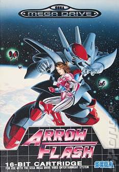 Arrow Flash - Sega Mega Drive (Sega - 1) video game collectible [Barcode 4974365610814] - Main Image 2