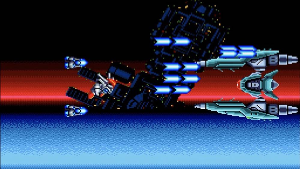 Arrow Flash - Sega Mega Drive (Sega - 1) video game collectible [Barcode 4974365610814] - Main Image 3