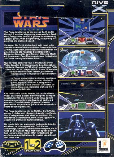 Star Wars Arcade - Sega 32X (Sega - 2) video game collectible [Barcode 010086825084] - Main Image 2