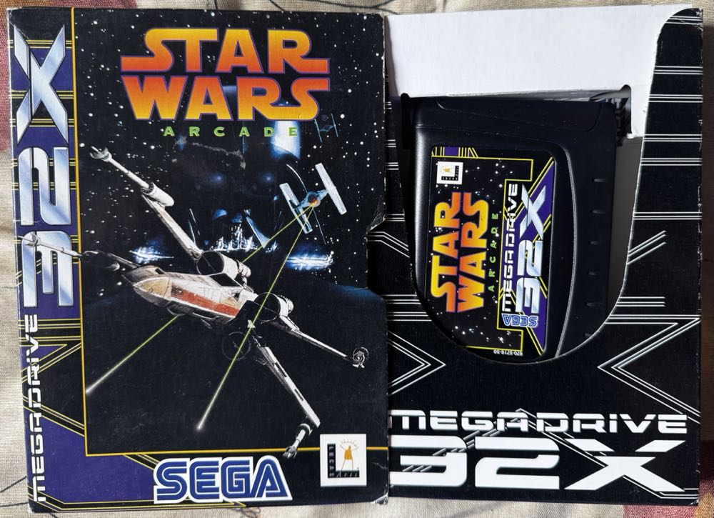 Star Wars Arcade - Sega 32X (Sega - 2) video game collectible [Barcode 010086825084] - Main Image 3