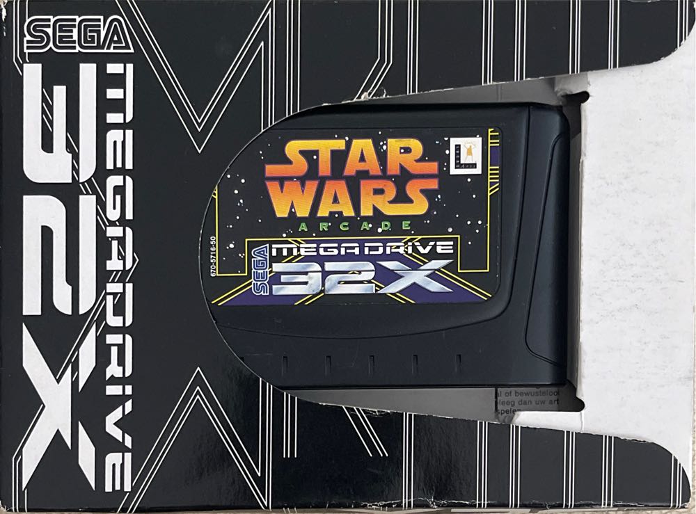 Star Wars Arcade - Sega 32X video game collectible - Main Image 3
