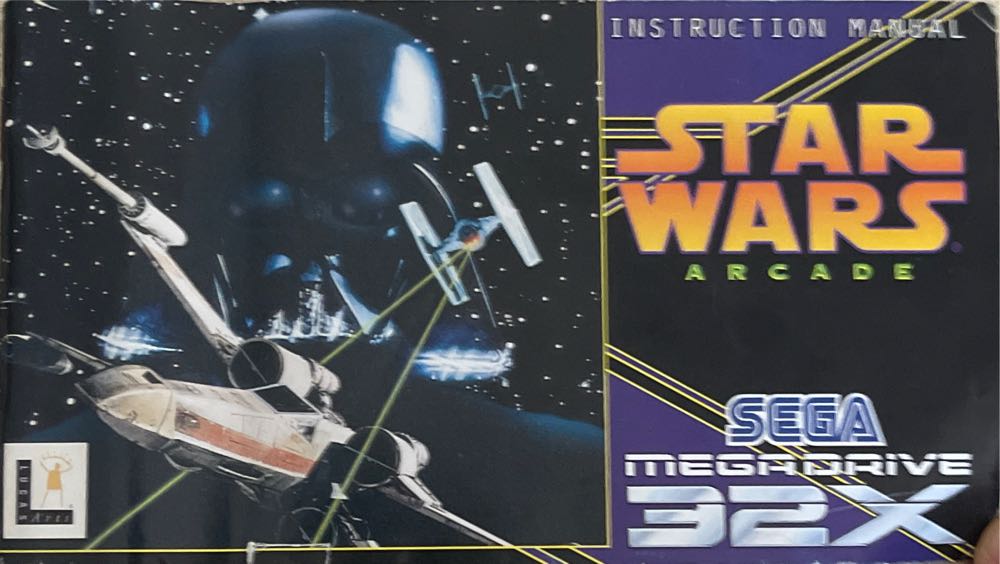 Star Wars Arcade - Sega 32X video game collectible - Main Image 4