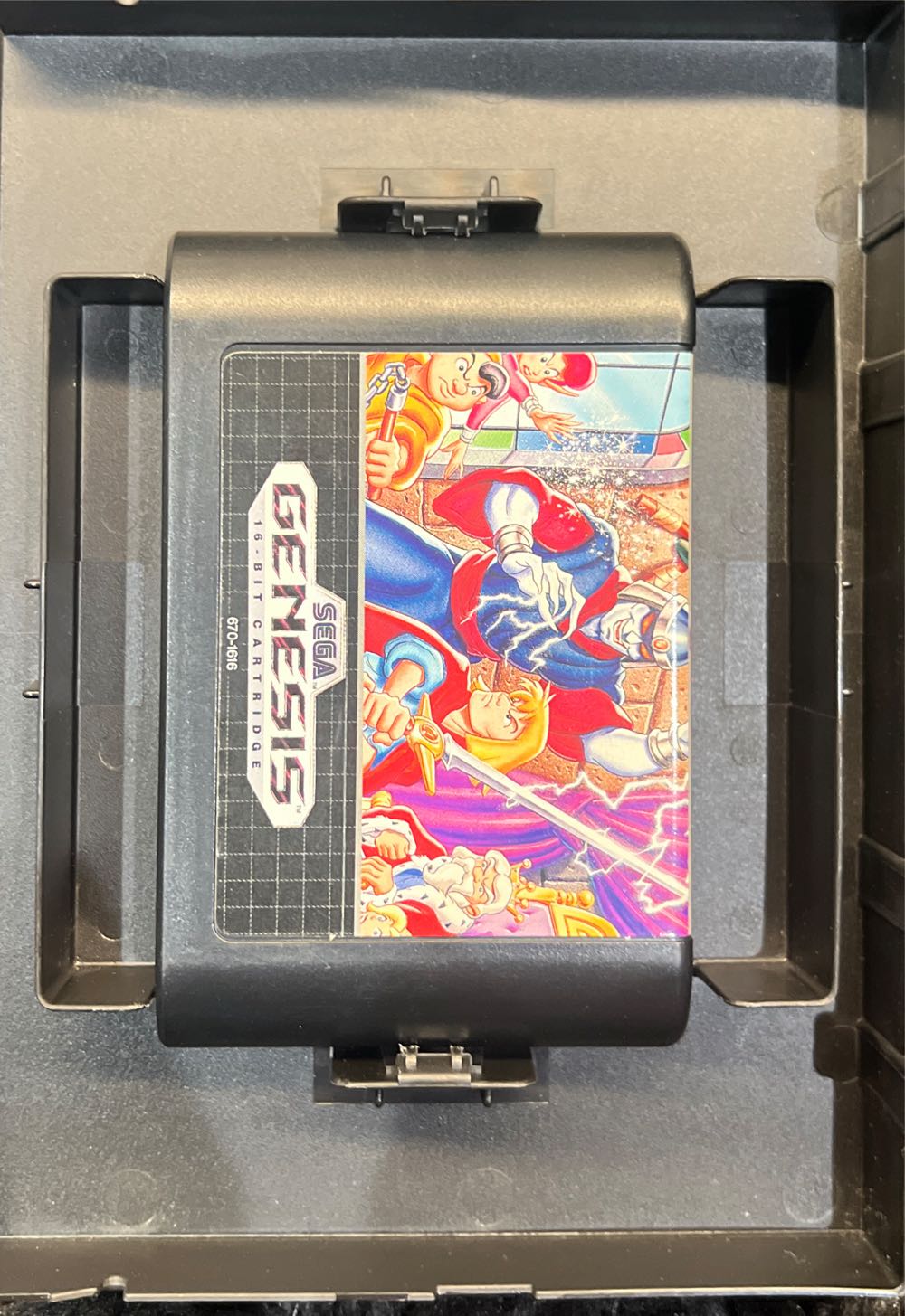 Shining In The Darkness - Sega Genesis (Mega Drive) (Sega - 1) video game collectible [Barcode 010086013108] - Main Image 4