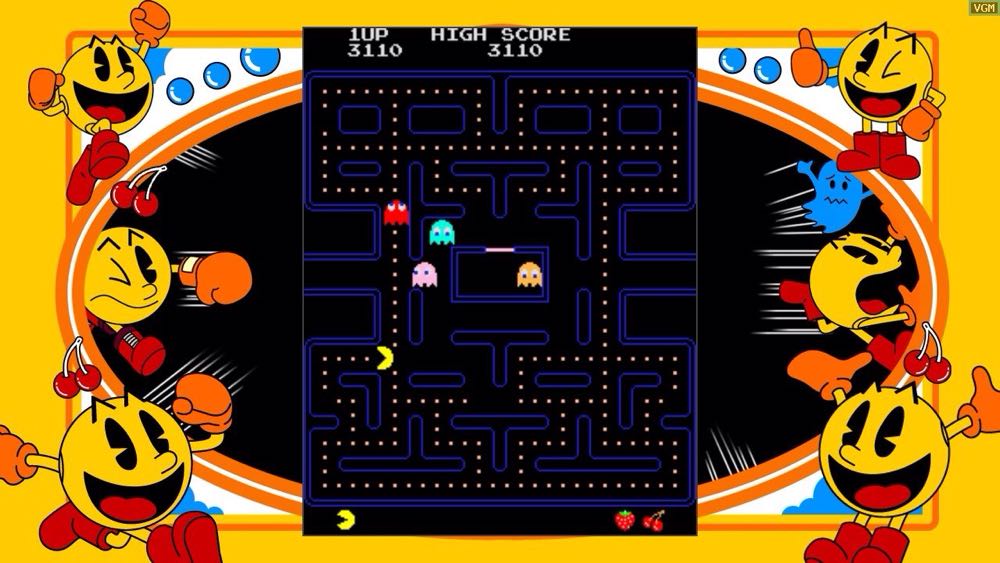 Pac Man - Arcade (2) video game collectible - Main Image 3
