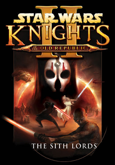Star Wars Knights Of The Old Republic II: The Sith Lords - Microsoft Xbox (LucasArts - 1) video game collectible [Barcode 2327232675] - Main Image 2