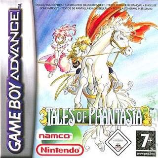 Tales Of Phantasia - Nintendo Game Boy Advance (GBA) (Nintendo - 1) video game collectible [Barcode 0045496736910] - Main Image 1