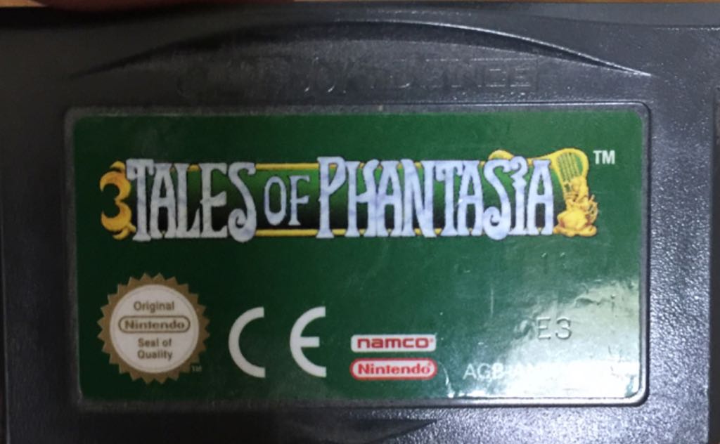 Tales Of Phantasia - Nintendo Game Boy Advance (GBA) video game collectible - Main Image 1
