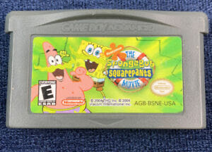 The SpongeBob SquarePants Movie - Nintendo Game Boy Advance (GBA) (THQ/Paramount Consumer Products - 1) video game collectible - Main Image 2