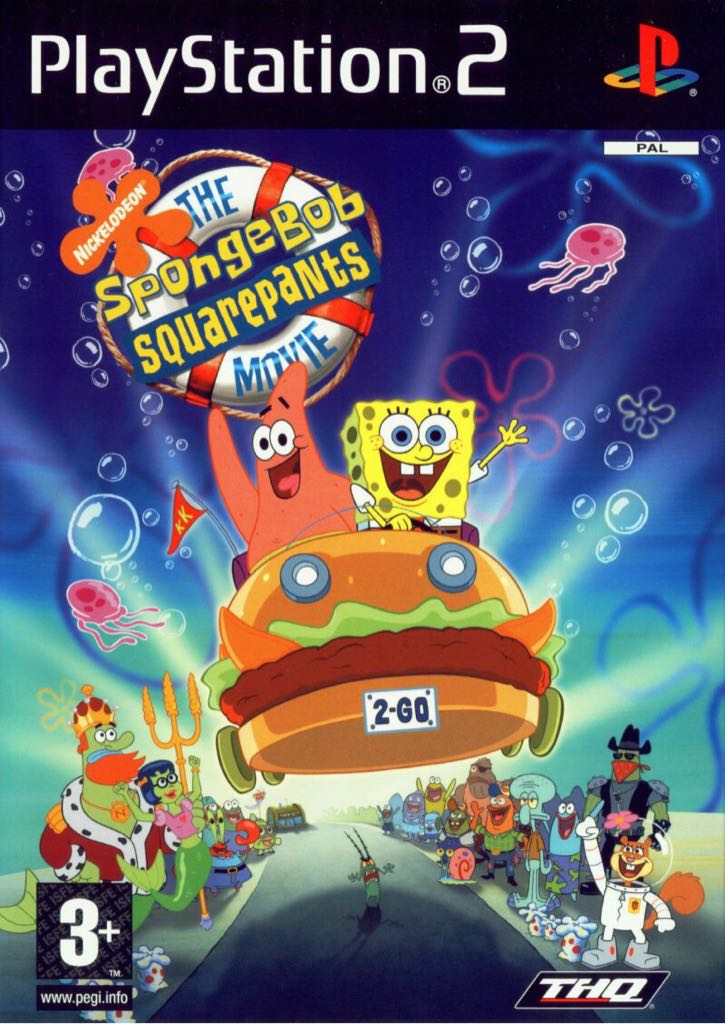The Spongebob Squarepants Movie - Sony PlayStation 2 (PS2) video game collectible - Main Image 1