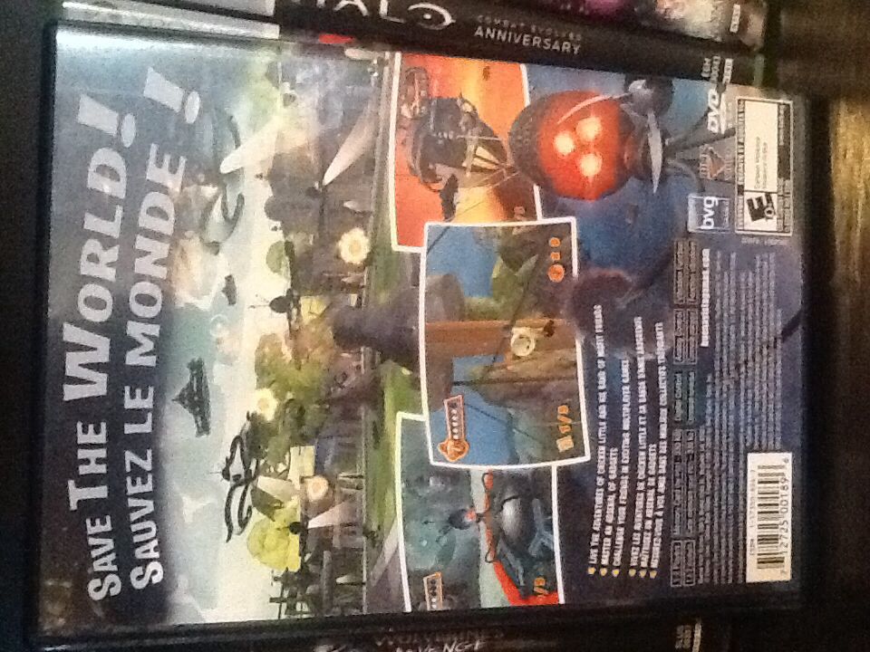 Chicken Little - Sony PlayStation 2 (PS2) video game collectible [Barcode 8717418064488] - Main Image 2