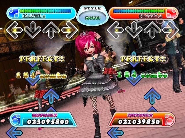 Dance Dance Revolution Hottest Party 3 - Nintendo Wii (Konami - 4) video game collectible - Main Image 3