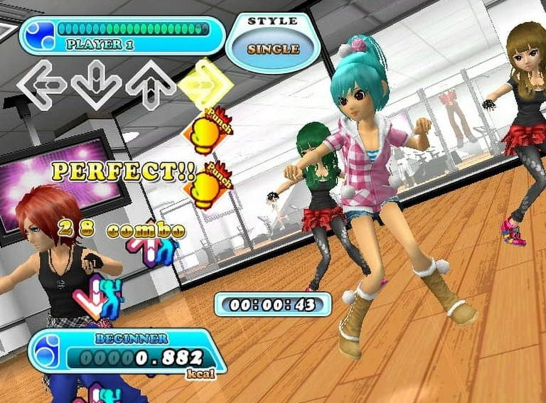 Dance Dance Revolution Hottest Party 3 - Nintendo Wii (Konami - 4) video game collectible - Main Image 4
