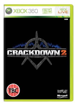 Crackdown 2 - Microsoft Xbox 360 video game collectible [Barcode 885370803028] - Main Image 1