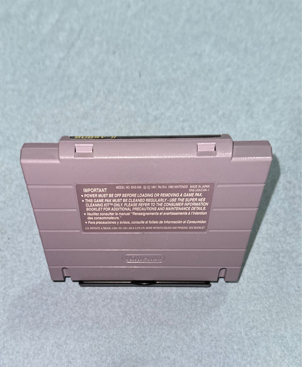 Bubsy II - Nintendo Super Nintendo Entertainment System (SNES) (Accolade - 1) video game collectible - Main Image 4