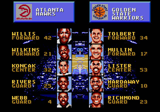 Bulls vs. Lakers and the NBA Playoffs - Sega Mega Drive video game collectible [Barcode 5015839227998] - Main Image 4