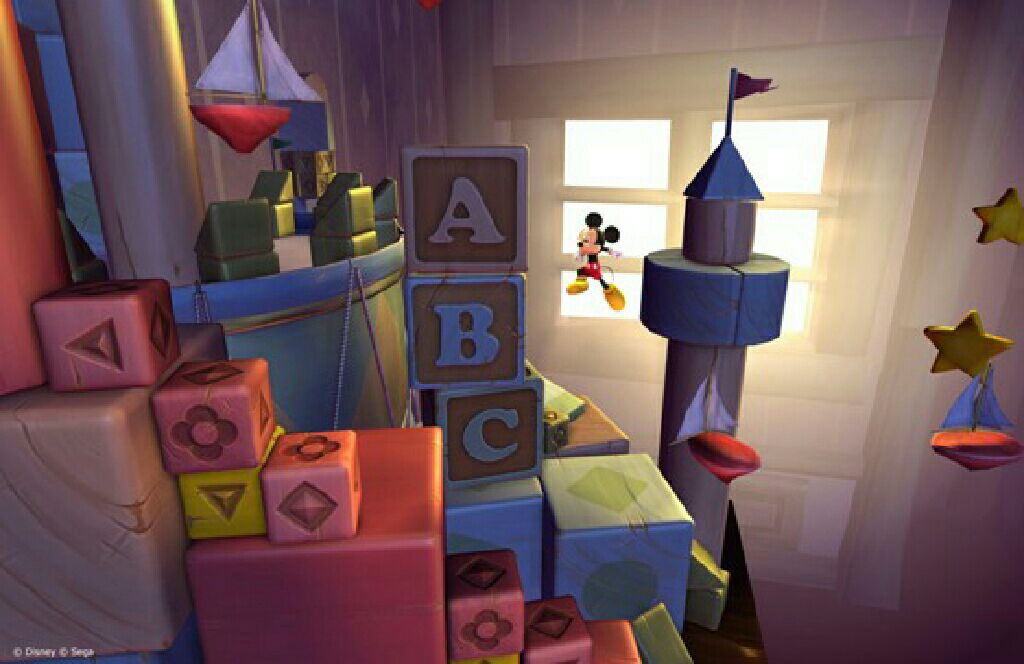 Castle Of Illusion: Starring Mickey Mouse - Sony PlayStation Network (PSN) (Sega - 1) video game collectible - Main Image 2