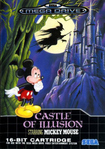 Castle of Illusion - Sega Megadrive video game collectible - Main Image 1
