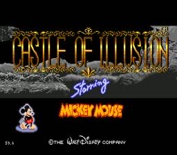 Castle Of Illusion: Starring Mickey Mouse - Sega Genesis (Mega Drive) video game collectible - Main Image 3