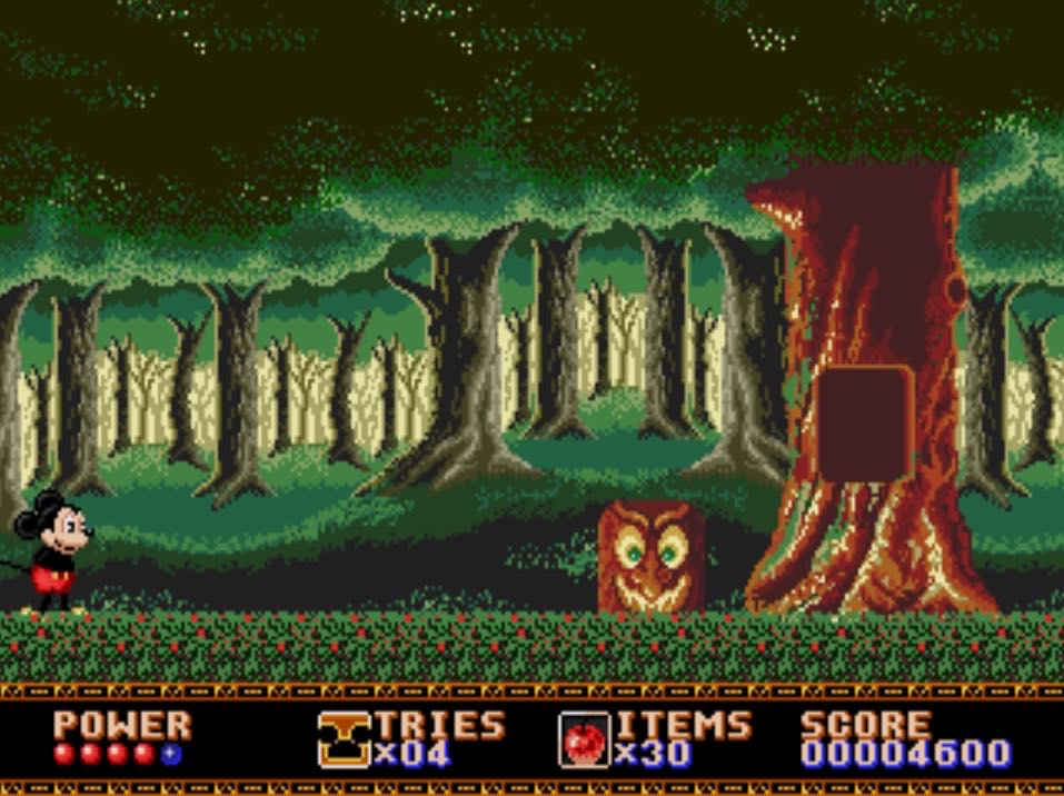 Castle Of Illusion: Starring Mickey Mouse - Sega Genesis (Mega Drive) video game collectible - Main Image 4