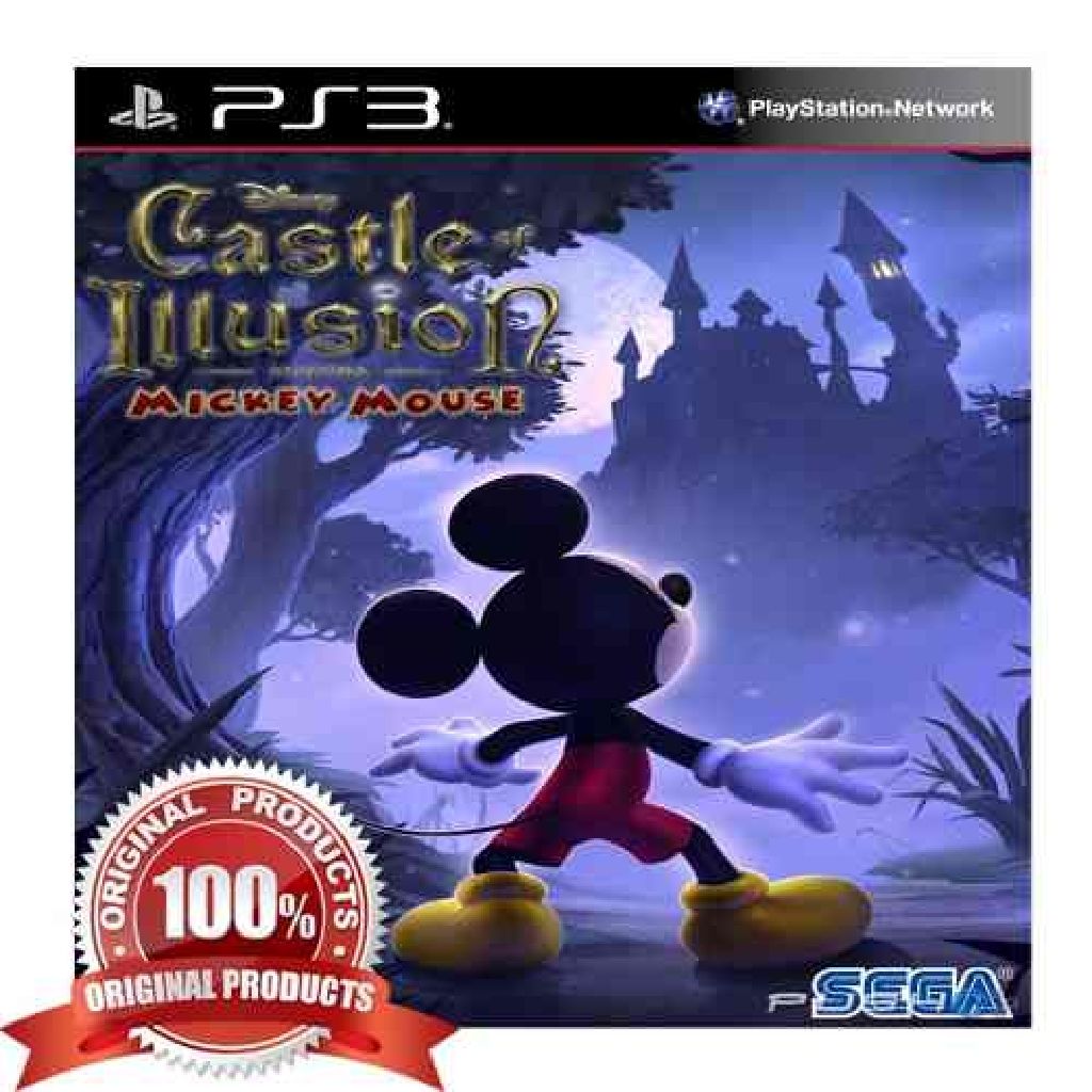 Castle Of Illusion: Starring Mickey Mouse - Sony PlayStation 3 (PS3) video game collectible - Main Image 1