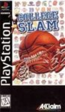 College Slam (long box) - Sony PlayStation (Acclaim - 1-4) video game collectible [Barcode 021481210566] - Main Image 1