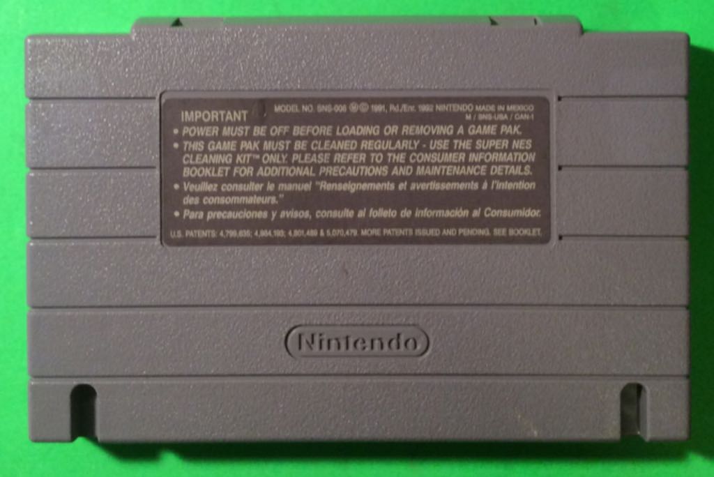 College Slam - Nintendo Super Nintendo Entertainment System (SNES) (Acclaim Enternainment - 2) video game collectible [Barcode 021481620563] - Main Image 2