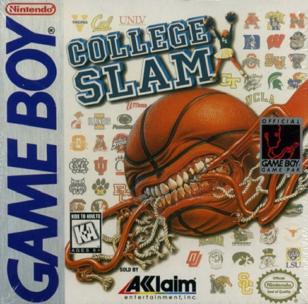 College Slam - Nintendo Game Boy video game collectible - Main Image 1
