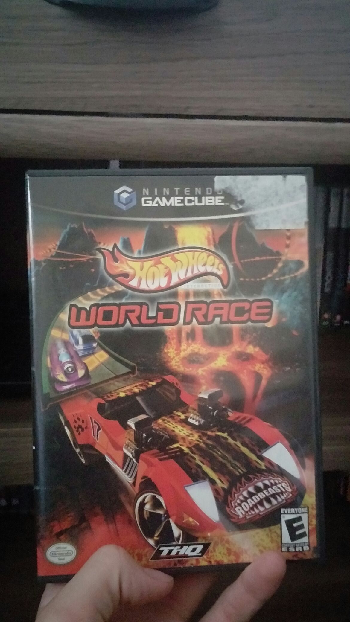Hotwheels World Race - Nintendo GameCube video game collectible - Main Image 1