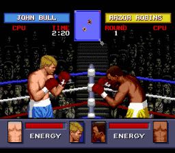 Evander Holyfields Real Deal Boxing - Sega Mega Drive (Boite Et Notice - 1-2) video game collectible [Barcode 4974365612153] - Main Image 2