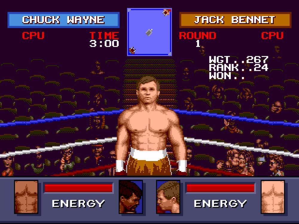 Evander Holyfields Real Deal Boxing - Sega Mega Drive (Boite Et Notice - 1-2) video game collectible [Barcode 4974365612153] - Main Image 3