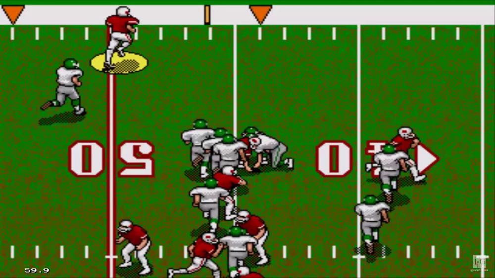 Joe Montana II: Sports Talk Football - Sega Mega Drive (2XL Games) video game collectible [Barcode 4974365612092] - Main Image 2