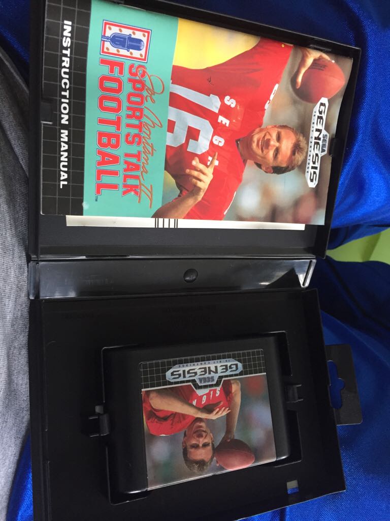 Joe Montana II: Sports Talk Football - Sega Genesis (Mega Drive) (Sega) video game collectible - Main Image 2