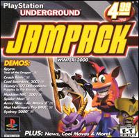Jampack Winter 2000 - Sony PlayStation video game collectible - Main Image 1