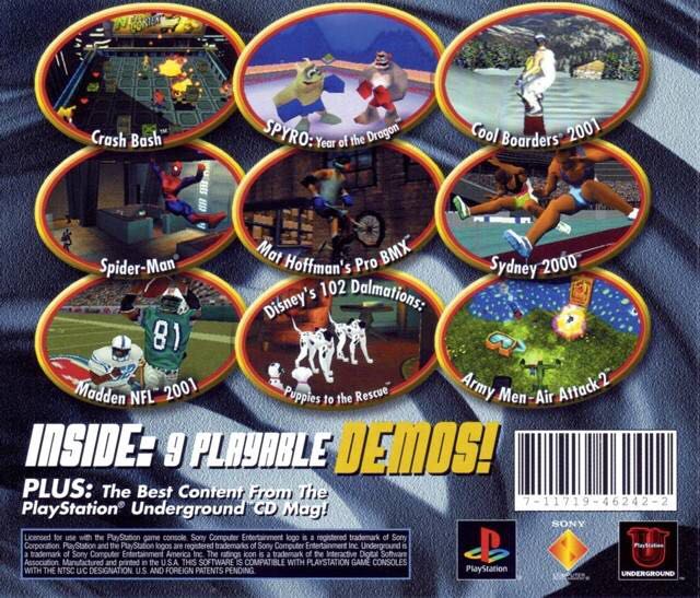 Jampack Winter 2000 - Sony PlayStation video game collectible - Main Image 2