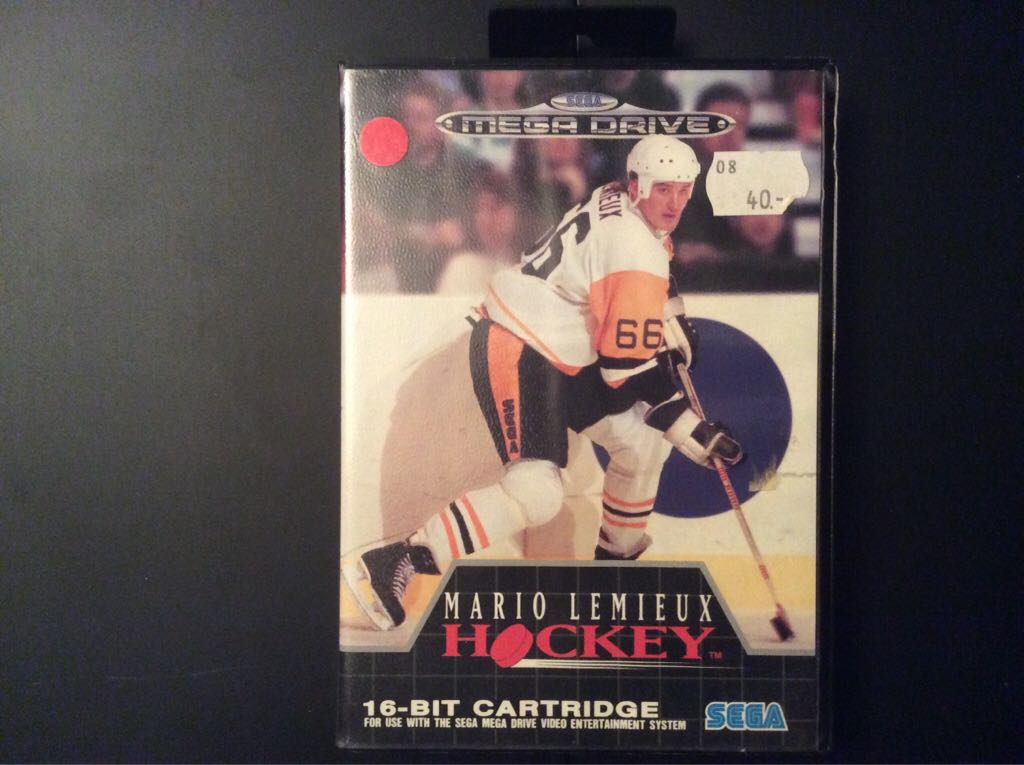 Mario Lemieux Hockey - Sega Megadrive video game collectible - Main Image 1