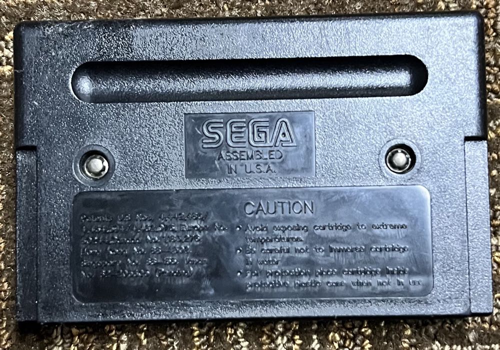 Mighty Morphin Power Rangers - Sega Genesis (Mega Drive) video game collectible - Main Image 3