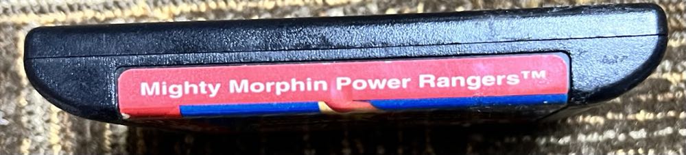 Mighty Morphin Power Rangers - Sega Genesis (Mega Drive) video game collectible - Main Image 4