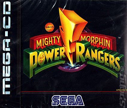 Mighty Morphin Power Rangers - Sega Mega CD video game collectible - Main Image 1