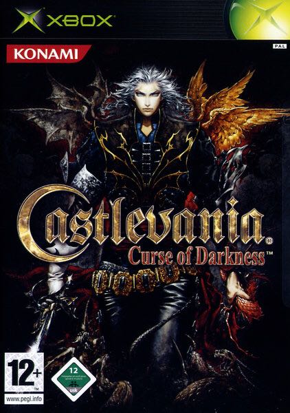 Castlevania Curse Of Darkness  video game collectible - Main Image 1